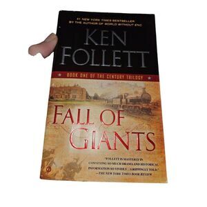 Fall of giants by Ken follett signet novel isbn 9780451232854